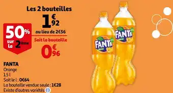 Auchan Fanta fanta offre