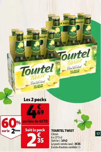 Auchan Twist tourtel offre