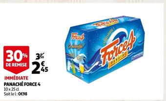 Auchan Force 4 panaché offre