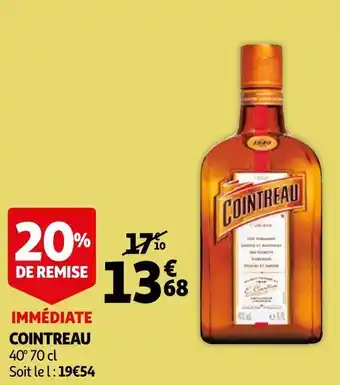 Auchan Cointreau cointreau offre