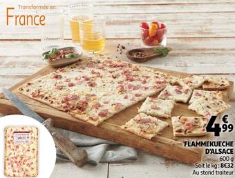 Auchan Flammekueche d'alsace offre