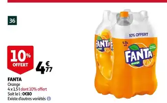 Auchan Fanta fanta offre