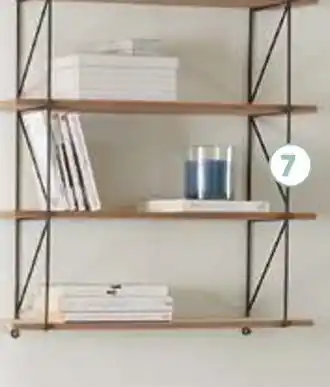 Auchan Etagère 60x80 cm offre