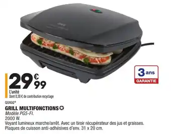 ALDI Grill multifonctions offre