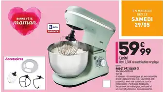 ALDI Robot pâtissier offre