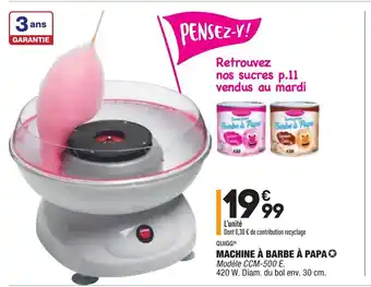 ALDI Machine à barbe à papa offre