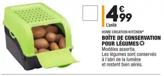 ALDI Boîte de Conservation pour légumes offre