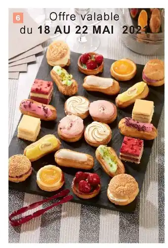 E.Leclerc 24 Mini gâteaux Lunch offre