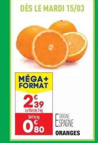 ALDI Oranges offre