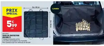 ALDI Tapis De Protection Voiture Car Xtras offre