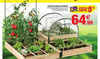 Ensemble Potager Modulable