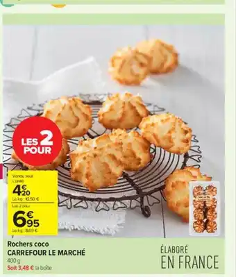 Carrefour Contact Rochers Coco Carrefour Le Marché offre