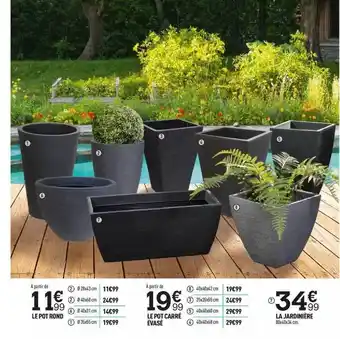 Centrakor Le Pot Rond, La Jardinière offre