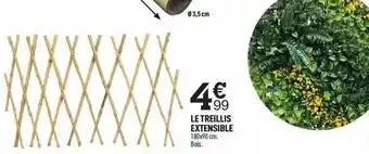 Centrakor Le Treillis Extensible offre