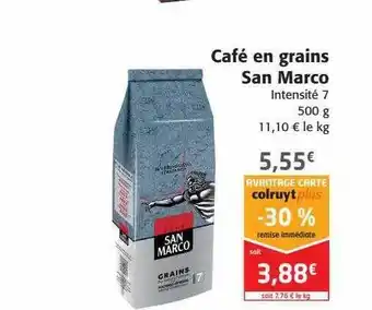 Colruyt Café En Grains San Marco offre