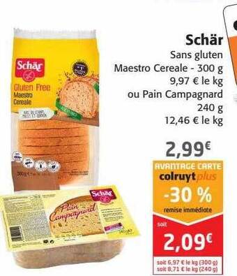Colruyt Schär offre