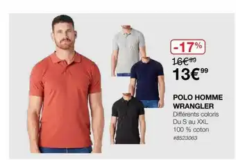 Costco Polo Home Wrangler offre
