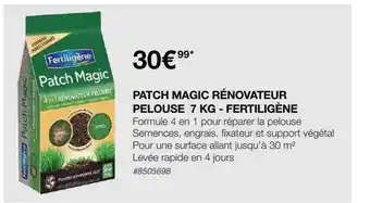 Patch Magic Rénovateur Pelouse 7 Kg - FertiligÚne
