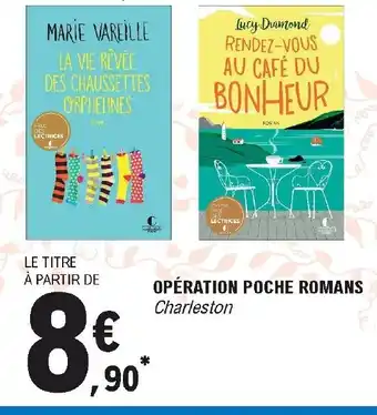 E.Leclerc Opération Poche Romans offre