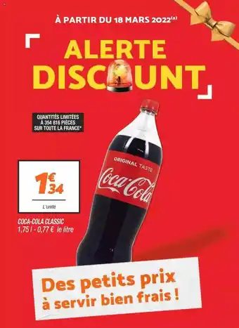 Netto Coca-cola Classic offre