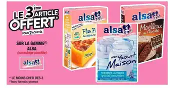 La Gamme Alsa