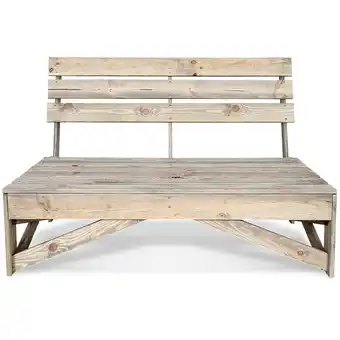 Action Banc en palettes offre