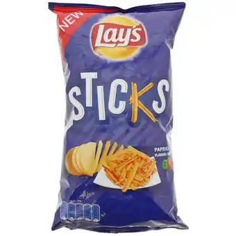 Action Bâtonnets lay's paprika offre