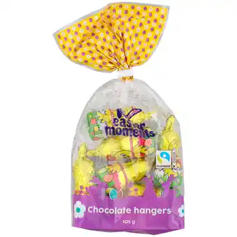 Action Easter moments chocolats de pâques à suspendre easter moments offre