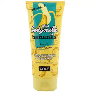 Action Lait corporel let's go bananas offre