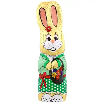 Action Lapin de pâques en chocolat offre