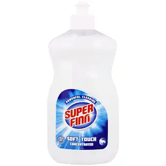 Action Superfinn liquide vaisselle superfinn soft touch offre