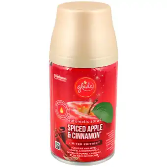 Action Recharge pour désodorisant glade offre