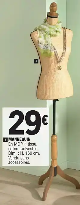 E.Leclerc Mannequin offre