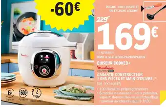 E.Leclerc Cuiseur Cookeo+ offre