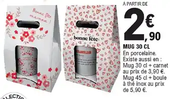 E.Leclerc Mug 30 CL offre
