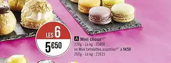 Mini Choux