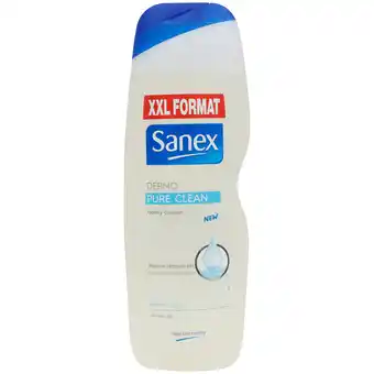 Action Dermo gel douche sanex pure clean offre