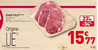 Faux-filet
