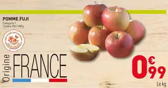 Grand Frais Pomme fuji offre