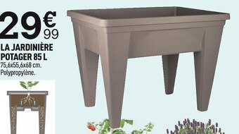 Centrakor La jardinière potager offre