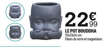 Le pot bouddha