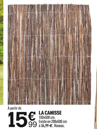 Centrakor La canisse offre