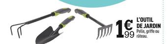 Centrakor L’outil de jardin offre