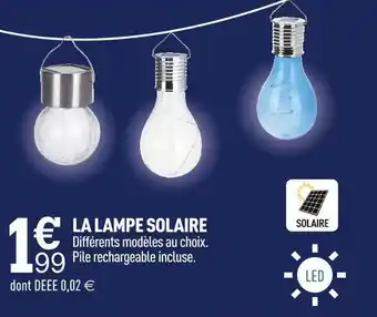 Centrakor La lampe solaire offre