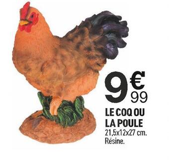 Le coq ou la poule