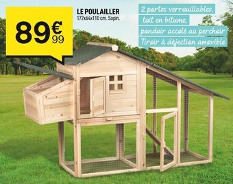 Centrakor Le poulailler offre