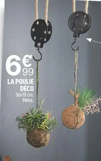 Centrakor La poulie déco offre
