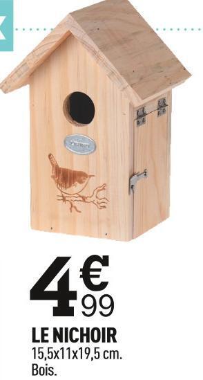 Le nichoir