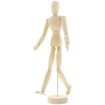 Van bleiswijck mannequin articulé en bois van bleiswijck