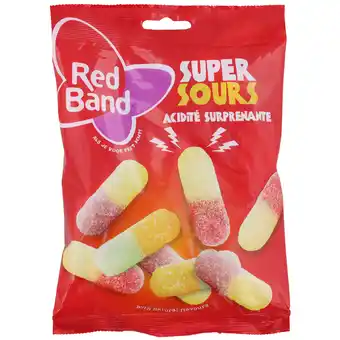 Action Bonbons éclairs acidulés redband offre